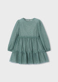 Vestido tul fantasia laurel