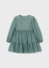 Vestido tul fantasia laurel