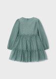 Vestido tul fantasia laurel