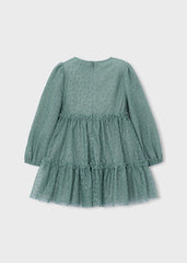 Vestido tul fantasia laurel