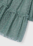 Vestido tul fantasia laurel