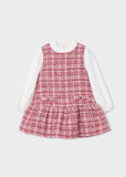 Vestido pichi combinado cuarzo