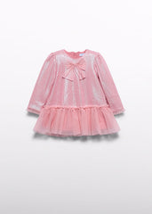 Vestido lentejuelas petalo