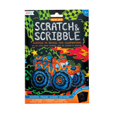 Mini kit "Scratch & Scribble" Monster Truck