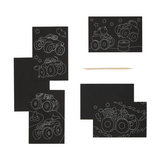 Mini kit "Scratch & Scribble" Monster Truck