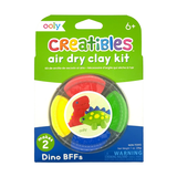 Mini kit de arcilla de secado al aire "Dino BFFs"