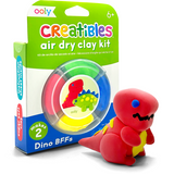 Mini kit de arcilla de secado al aire "Dino BFFs"