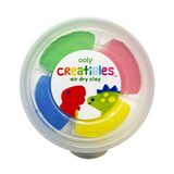 Mini kit de arcilla de secado al aire "Dino BFFs"