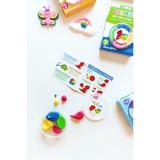 Mini kit de arcilla de secado al aire "Dino BFFs"