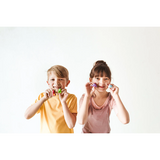 Mini kit de arcilla de secado al aire "Dino BFFs"