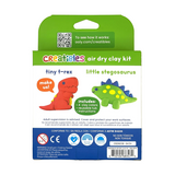 Mini kit de arcilla de secado al aire "Dino BFFs"