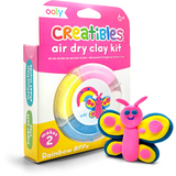 Mini Kit de arcilla de secado al aire "Rainbow BFFs"