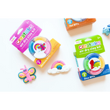 Mini Kit de arcilla de secado al aire "Rainbow BFFs"