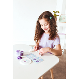 Mini Kit de arcilla de secado al aire "Rainbow BFFs"