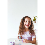 Mini Kit de arcilla de secado al aire "Rainbow BFFs"