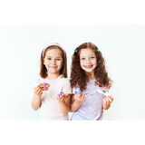 Mini Kit de arcilla de secado al aire "Rainbow BFFs"