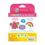 Mini Kit de arcilla de secado al aire "Rainbow BFFs"