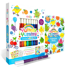 Kit "Yummy Yummy" Colorea con Aroma