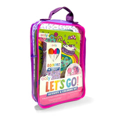 Kit de Actividades y Colorear "Unicorn Candy Town"
