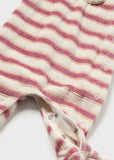 Pijama tundosado corazones stripes midrose