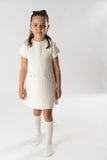 VESTIDO INFANTIL "DERBY" CRUDO