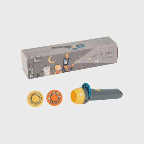 LINTERNA-PROYECTOR "LAS HISTORIAS DE NOCHE"