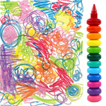 Crayones Infantiles de Dedo iHeartArt JR 12 Pzas