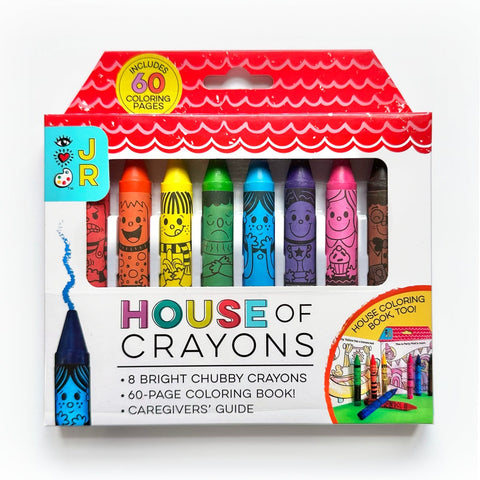 Casa de Crayones iHeartArt JR