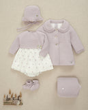 VESTIDO PTO/TELA PLUMETY ESTAMPADO "ERIZOS"