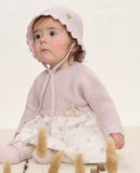 VESTIDO PTO/TELA PLUMETY ESTAMPADO "ERIZOS"