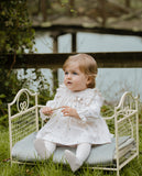 VESTIDO ESTAMPADO M/L "SETITAS"