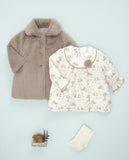 VESTIDO ESTAMPADO "POMPON"