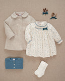 VESTIDO CEREMONIA PLUMETY INFANTIL "QUINTA"