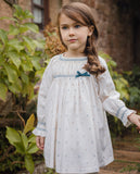 VESTIDO CEREMONIA PLUMETY INFANTIL "QUINTA"