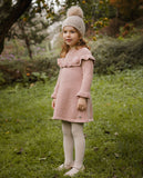 VESTIDO PUNTO ALG/CASH "SETITAS"