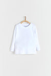 T-SHIRT ML PIMA COLOR BLANCO