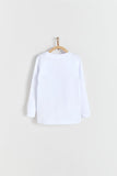 T-SHIRT ML PIMA COLOR BLANCO