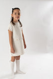 VESTIDO INFANTIL "DERBY" CRUDO