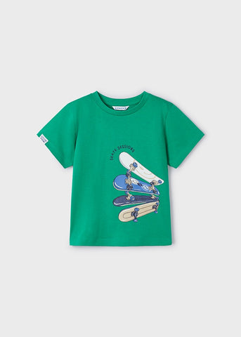 Camiseta m/c skate