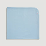 PIN DOT BLUE BABY MODAL BLANKET