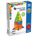 MAGNA-TILES microMags Combo, Set 20 Pzas