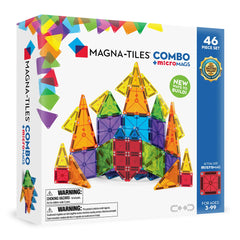 MAGNA-TILES Combo + Micromags  46 Pzas