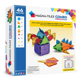 MAGNA-TILES Combo + Micromags  46 Pzas