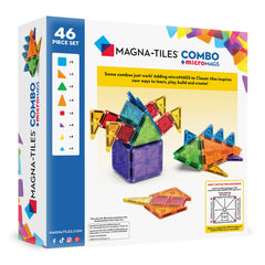 MAGNA-TILES Combo + Micromags  46 Pzas