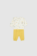 Conj. 2 piezas dinosaurios miel