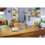 MAGNA-TILES microMAGS Travel Set Deluxe 55 Pzas