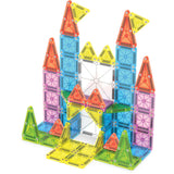 MAGNA-TILES microMAGS Travel Set Deluxe 55 Pzas