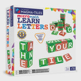 Magna-Tiles microMAGS  "Aprender Letras"  (56  pzas)