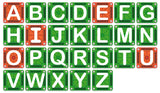 Magna-Tiles microMAGS  "Aprender Letras"  (56  pzas)