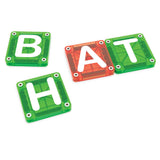 Magna-Tiles microMAGS  "Aprender Letras"  (56  pzas)